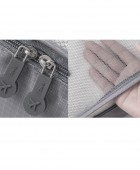 Τσάντες οργάνωσης βαλίτσας AMBER 6 τεμάχια Γκρι AM2002 Τσάντες Οργάνωσης