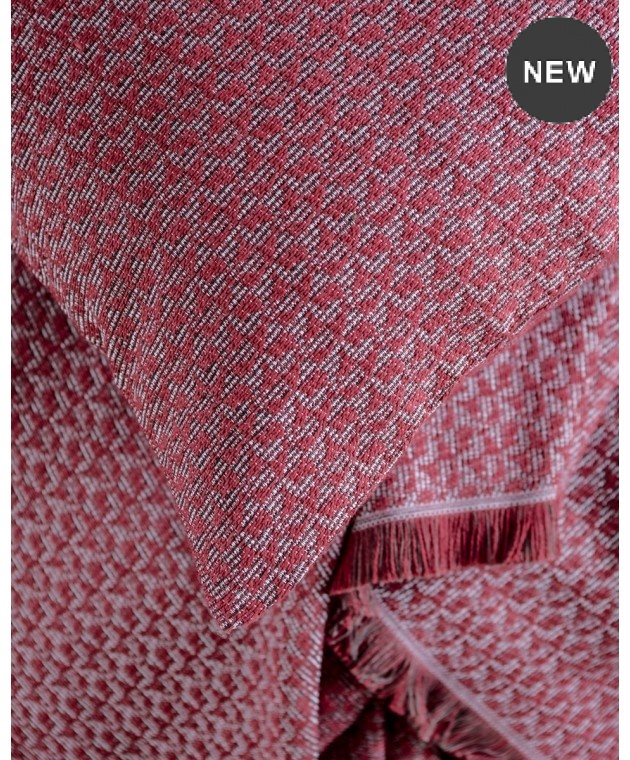 Ριχτάρι τριθέσιου (180X280) REEVES ΜΠΟΡΝΤΩ, RYTHMOS HOME 