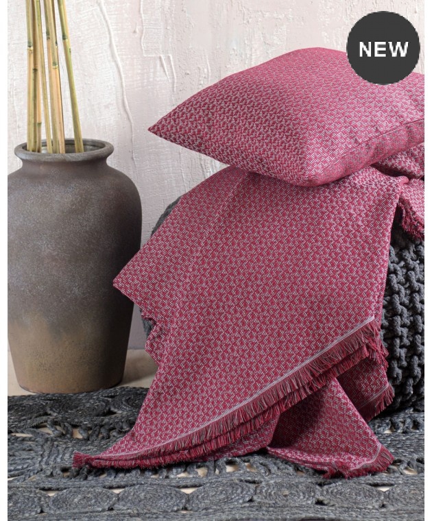 Ριχτάρι τριθέσιου (180X280) REEVES ΜΠΟΡΝΤΩ, RYTHMOS HOME 