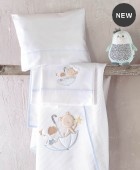 Κουβέρτα πικέ κούνιας (120Χ150) UMBRELLA FLIGHT ΣΙΕΛ, RYTHMOS HOME ΝΕΕΣ ΑΦΙΞΕΙΣ