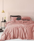 Σετ Υπέρδιπλα Σεντόνια 250x275 NATURE PINK Σεντόνια Υπέρδιπλα