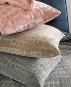 Διακοσμητική Μαξιλαροθήκη Home Décor 45x45 FLO BEIGE Μαξιλαροθήκες