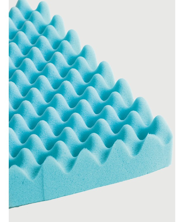 Ανώστρωμα White Comfort 90x200+6 TOP FOAM 3D Ανώστρωμα  Μονό