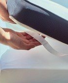 Ανώστρωμα White Comfort 90x200+6 TOP FOAM 3D Ανώστρωμα  Μονό