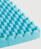 Ανώστρωμα White Comfort 150x200+6 TOP FOAM 3D Ανώστρωμα Διπλό
