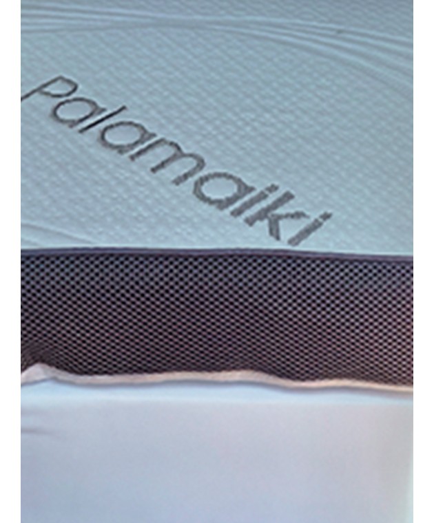Ανώστρωμα White Comfort 150x200+6 TOP FOAM 3D Ανώστρωμα Διπλό