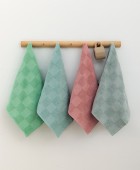 Σετ 4 Πετσέτες Κουζίνας Kitchen Towels 40x60 SUKI (MULTI) Πετσέτες Kουζίνας