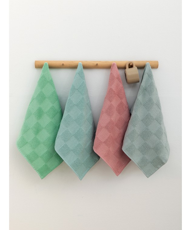 Σετ 4 Πετσέτες Κουζίνας Kitchen Towels 40x60 SUKI (MULTI) Πετσέτες Kουζίνας