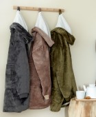 Κουβέρτα HUHU/2 90x100 KHAKI Κουβέρτες Fleece Μονές
