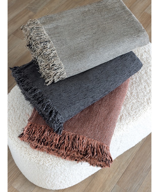 Ριχτάρι Πολυθρόνας DONA PINK 180x180 