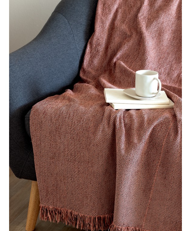 Ριχτάρι Πολυθρόνας DONA PINK 180x180 