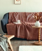 Ριχτάρι Πολυθρόνας DONA PINK 180x180 