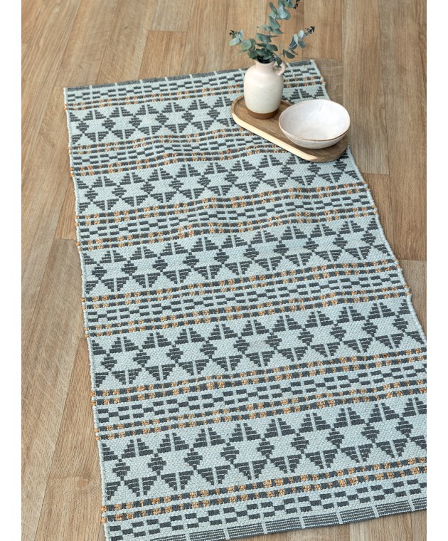 Ταπέτο 60x120 LOPA GREY Χαλιά Κουζίνας