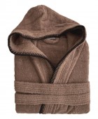 Μπουρνούζι Bath Collection BRIDGE TAUPE Large Μπουρνούζια