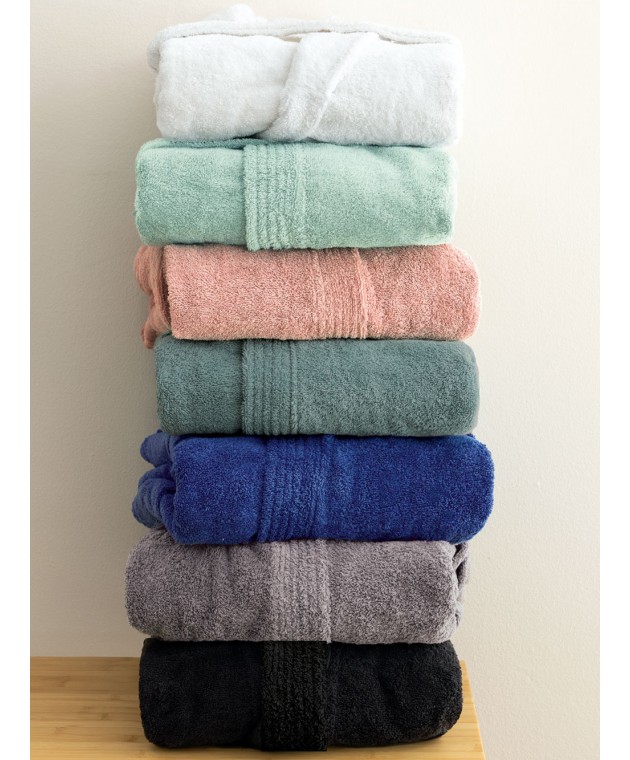 Μπουρνούζι Bath Collection CLASSIC BLUE XX-Large Μπουρνούζια