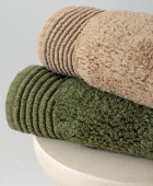 Πατάκι μπάνιου 50x80 VALO OLIVE Πατάκια Mπάνιου