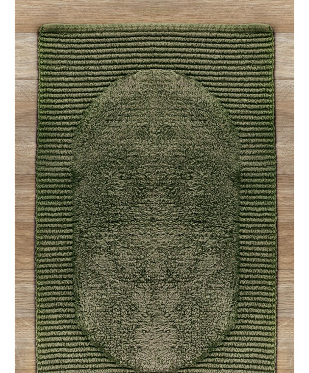 Πατάκι μπάνιου 50x80 VALO OLIVE Πατάκια Mπάνιου