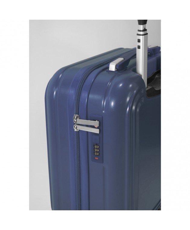 Βαλίτσα (under seat) BENZI Μπλε BZ5786 Under Seat