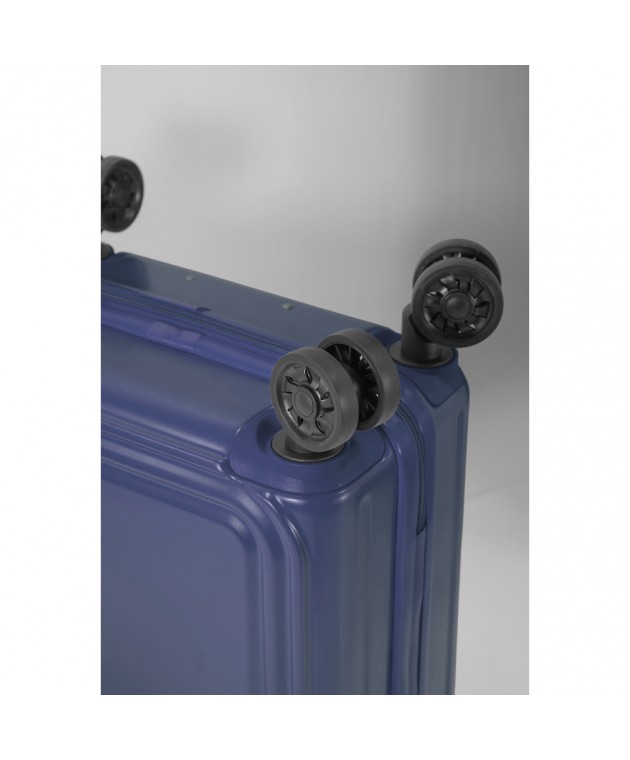Βαλίτσα (under seat) BENZI Μπλε BZ5786 Under Seat
