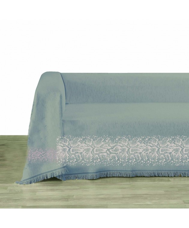 AMAZON3 ΤΡΙΘΕΣΙΟ ΡΙΧΤΑΡΙ  GREY  180Χ300CM 100% CHENILLE
