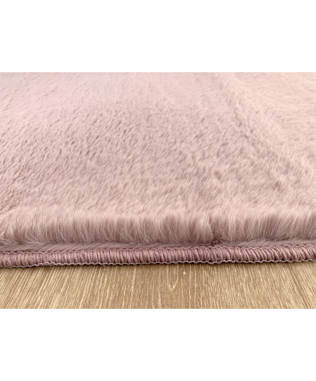 Χαλί 133x190 Γουνάκι Felicity Blush Pink Γούνινα Χαλιά