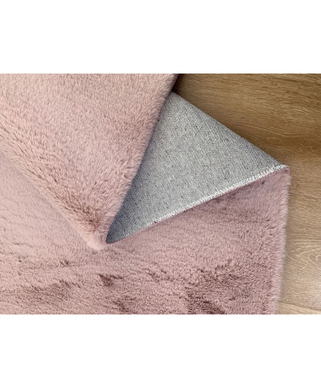 Χαλί 160x230 Γουνάκι Felicity Blush Pink Γούνινα Χαλιά