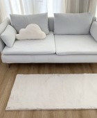 Χαλί 200x290 Γουνάκι Felicity Sand Γούνινα Χαλιά