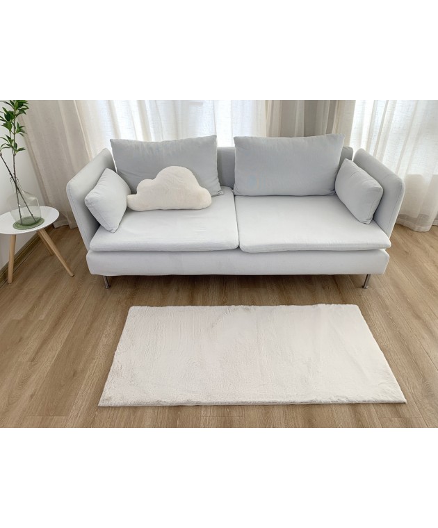Χαλί 200x290 Γουνάκι Felicity Sand Γούνινα Χαλιά