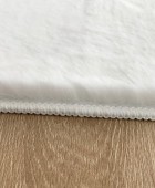 Χαλιά Σετ Κρεβατοκάμαρας 3 Τεμ Γουνάκι Felicity White Χαλιά Κρεβατοκάμαρας