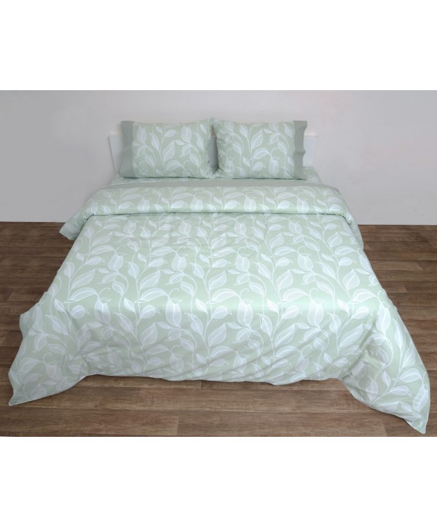 Σετ Πάπλωμα μονό 160x240 Border 3001 Παπλώματα Μονά