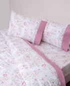 Σετ Πάπλωμα μονό 160x240 Border 3002 Παπλώματα Μονά