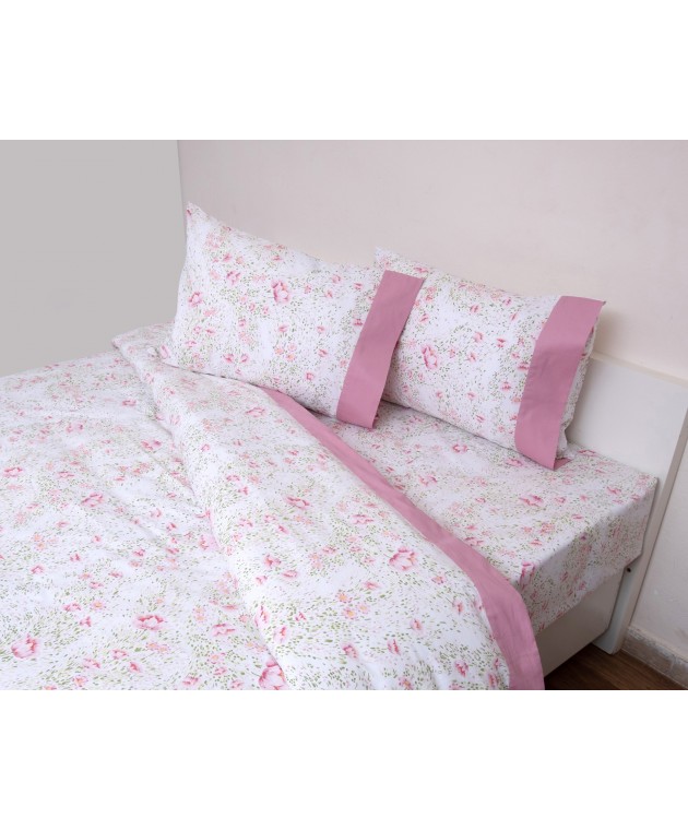 Σετ Πάπλωμα μονό 160x240 Border 3002 Παπλώματα Μονά