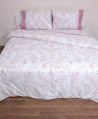 Σετ Πάπλωμα μονό 160x240 Border 3002 Παπλώματα Μονά