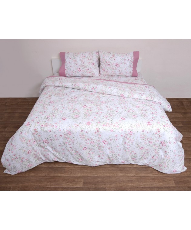 Σετ Πάπλωμα μονό 160x240 Border 3002 Παπλώματα Μονά