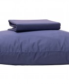Σεντόνι Ημίδιπλο Με Λαστιχο 100x200+25  Fashion 3 Night Blue Ημίδιπλα
