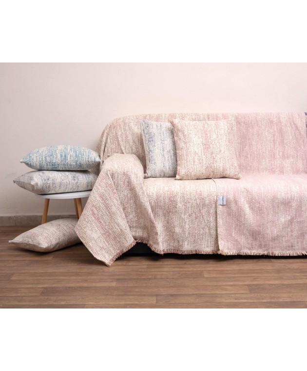 Ριχτάρι Πολυθρόνας 180x180 1452 Blush Pink 