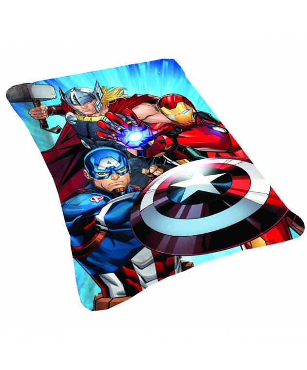 Κουβέρτα Fleece Κούνιας 100x150 Avengers 12 Κούνιας