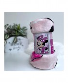 Κουβέρτα Fleece Κούνιας 100x150 Minnie 12 Κούνιας