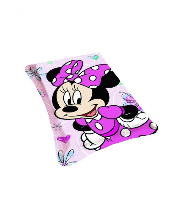 Κουβέρτα Fleece Κούνιας 100x150 Minnie 12 Κούνιας