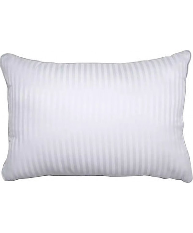 Μαξιλάρι Ύπνου Μικροϊνών Ριγέ με Φυτίλι 50x70 Μαξιλάρια Υπνου Απλά