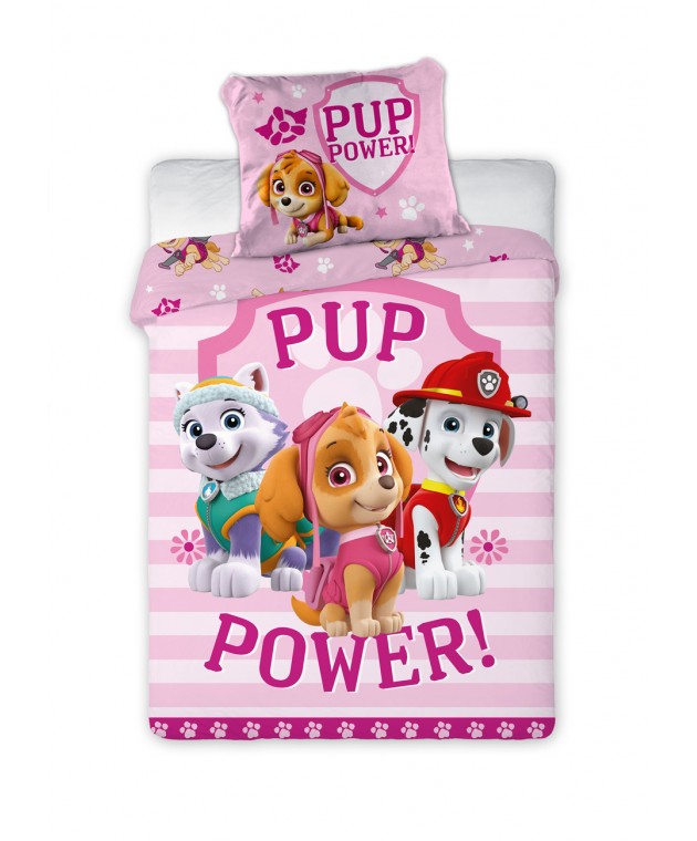 Σετ Παπλωματοθήκη 2 Όψεων Κούνιας 100x135 Paw Patrol 61 Βρεφικές Παπλωματοθήκες