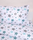 Σετ Σεντόνια Ημίδιπλα 180x275 Σείριος Σεντόνια Φανελένια Ημίδιπλα