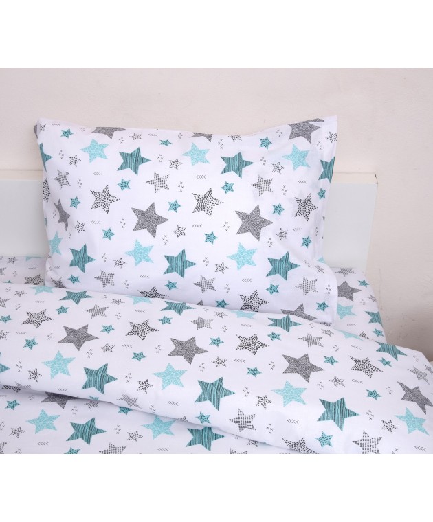 Σετ Σεντόνια Ημίδιπλα 180x275 Σείριος Σεντόνια Φανελένια Ημίδιπλα