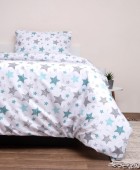 Σετ Σεντόνια Ημίδιπλα 180x275 Σείριος Σεντόνια Φανελένια Ημίδιπλα