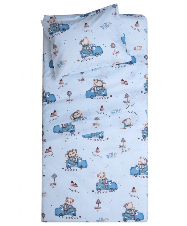 Σετ Σεντόνια Κούνιας 120x160 Σαμ Βρεφικά Σεντόνια