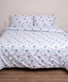 Σετ Σεντόνια Υπέρδιπλα με Λάστιχο 160x200+25 Σείριος Σεντόνια Υπέρδιπλα