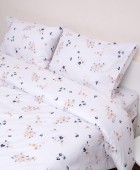 Σετ Πάπλωμα Ημίδιπλο 180x240 Φλόραλ Παπλώματα Ημίδιπλα