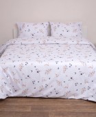 Σετ Πάπλωμα Ημίδιπλο 180x240 Φλόραλ Παπλώματα Ημίδιπλα