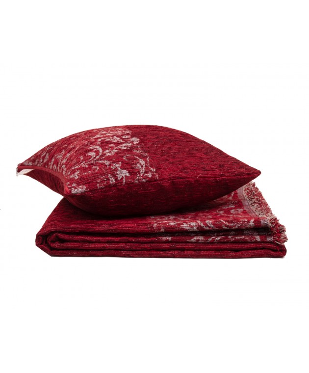 Ριχτάρι Πολυθρόνας 180x180 2216 Μπορντώ 