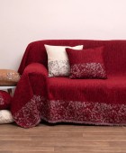 Ριχτάρι Πολυθρόνας 180x180 2216 Μπορντώ 